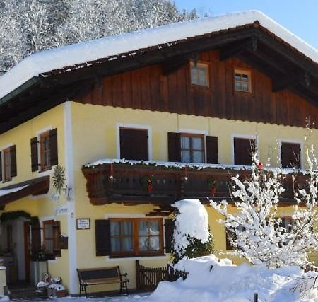 Ferienwohnung Haus Florence Schönau am Königssee Exteriör bild