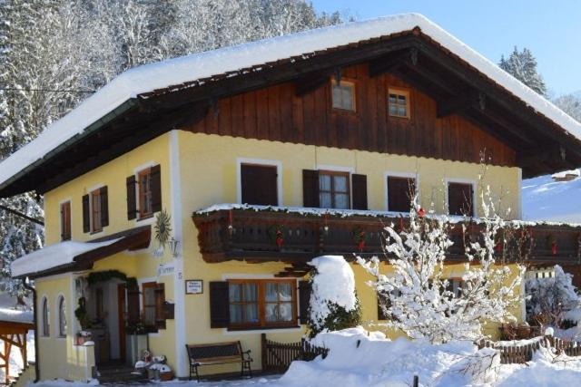 Ferienwohnung Haus Florence Schönau am Königssee Exteriör bild