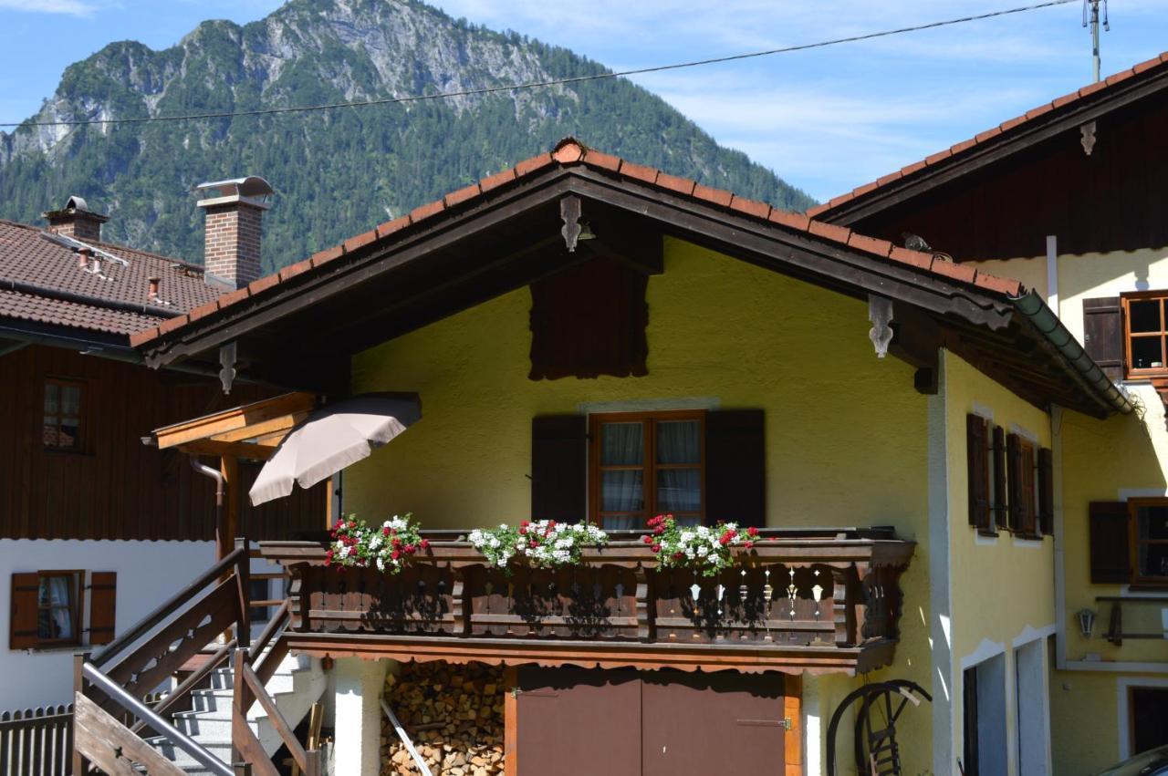 Ferienwohnung Haus Florence Schönau am Königssee Exteriör bild